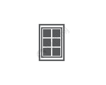 窗口矢量 ico插图建筑技术木头建筑学白色建造房间塑料窗户背景图片