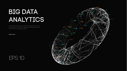 详情图素材网黑数据技术背景 商业计算机互联网概念 大数据网络图 数字通信和网络分析 信息存储抽象连接 矢量研究数据流技术云计算科学信息图形设计图片