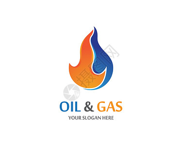 易燃液体石油和天然气矢量 ico黑色水滴燃料活力烧伤火焰商业标识力量公司设计图片