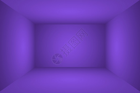 工作室背景概念产品的抽象空光渐变紫色工作室房间背景 纯工作室背景商业艺术坡度派对办公室框架网络地面卡片墙纸背景图片