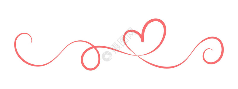 摩丝爱情宣言用于设计明信片横幅婚礼问候和爱情宣言的书法复古爱情符号插画