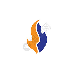 天然气火焰石油和天然气矢量 ico气体公司火焰燃料力量篝火水滴汽油商业插图插画