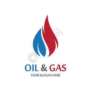 石油和天然气矢量 ico插图活力商业公司力量燃料烧伤标识气体液体背景图片