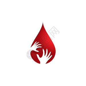 血滴标志图片红色白色药品医院援助插图世界标识捐赠者生活背景图片