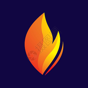 消防标志图片火炬活力烧伤营火火焰创造力力量篝火插图火花背景图片