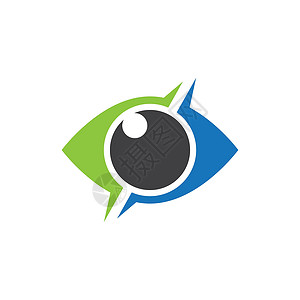 护眼标志图片关心公司商业镜片手表科学身份标识眼睛光学背景图片