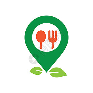 食物点徽标图像它制作图案技术活动机构公司店铺菜单食谱网站餐厅美食背景图片