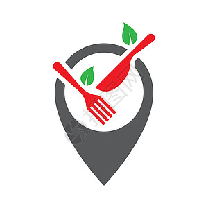 食物点徽标图像它制作图案网络食谱餐厅商业电脑美食服务技术菜单活动背景图片