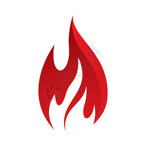 消防标志图片篝火创造力插图火焰火花营火活力商业力量火炬背景图片