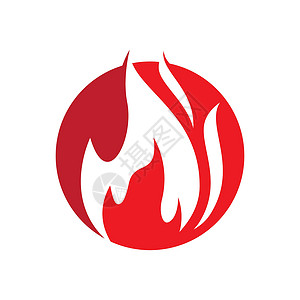 消防标志图片商业火花创造力火炬力量插图烧伤篝火活力火焰背景图片