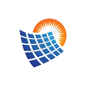 太阳能科技标志模板电气回收阳光太阳系插图环境力量技术商业太阳背景图片