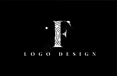 字母字母表图标标志 公司和商业身份的黑白图案设计插图黑色创造力插画家标识白色背景图片