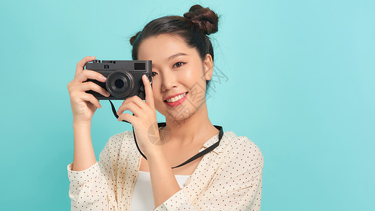 韩国知名模特女性快乐的高清图片