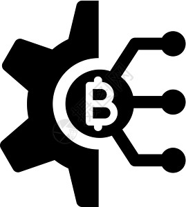 加密技术 ico插图货币密码背景图片