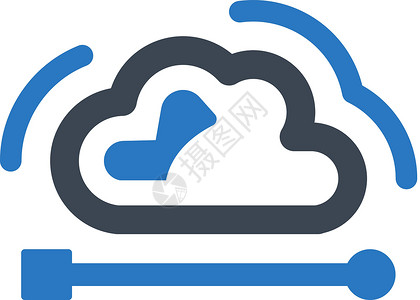 云网络 ico服务器插图数据背景图片