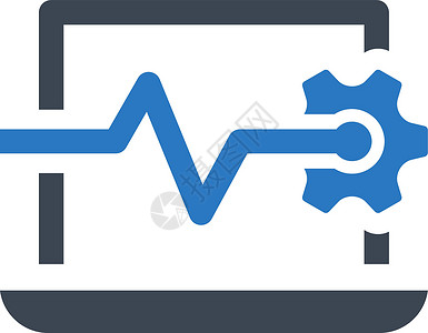 计算机诊断 ico插图服务硬件电脑笔记本背景图片