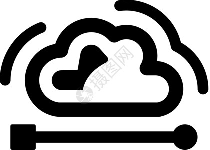 云网络 ico插图数据服务器背景图片