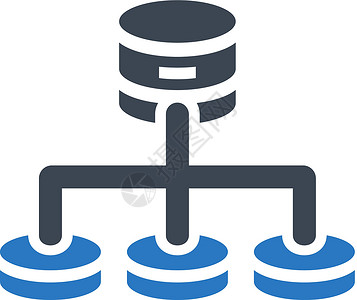 数据库网络 ico插图数据背景图片
