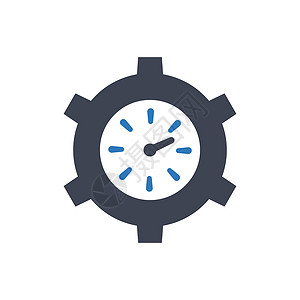 时间规划 ico生产率商业工作时间背景图片