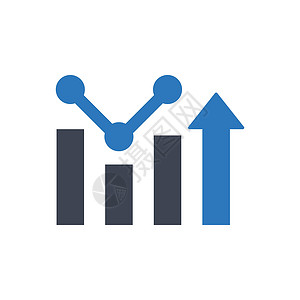 进度报告 ico销售收益磁化业务进展图表数据生长统计背景图片