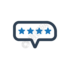 客户评级图标审查星星评分背景图片
