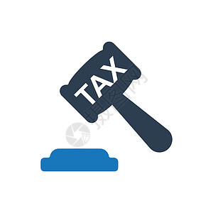 税法图标背景图片