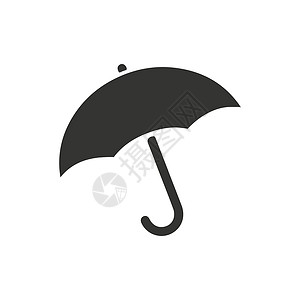 雨伞图标天气阳伞背景图片