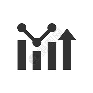 进度报告 ico销售生长进展统计图表数据磁化业务收益背景图片