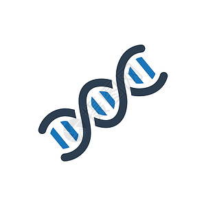 DNA遗传学遗传学DNA Ico插画