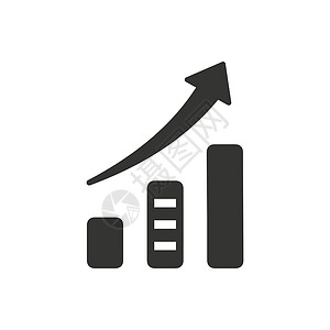 成长图增长图表 Ico商业发展业务市场生长成长进步利润金融设计图片
