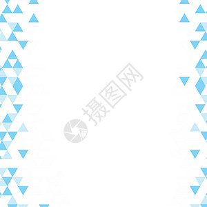 三角形图案背景多边形蓝色马赛克背景 抽象的低聚矢量图 三角形图案复制空间 用于的带三角形的模板几何业务设计彩虹折纸商业六边形网络插图卡片墙纸辉插画