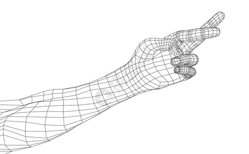 诺言手指交叉 韦克托运气身体手臂概念蓝图拇指人手男性手势棕榈设计图片