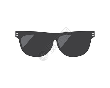 太阳玻璃矢量模板镜片眼镜插图眼睛框架海滩配饰光学太阳镜标识背景图片