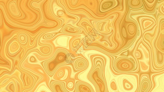 抽象黄色纹理液体背景风格装饰插图背景图片