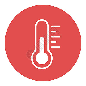 温度计热矢量字形图标 天气信号测量药品医疗气象预报季节插图摄氏度科学温度设计图片