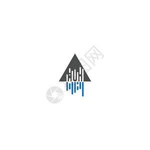 金字塔 三角vecto网络三角形蓝色公司环形互联网技术创造力社会插图背景图片