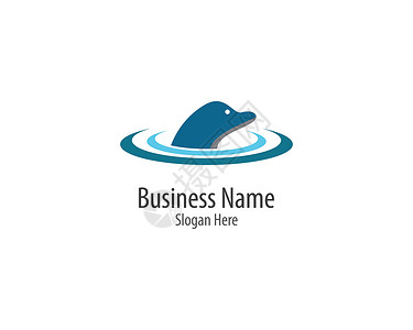 大溪地黑珍珠海豚标志 ico海洋生物野生动物海岸飞跃天空热带脚蹼生活海浪冲浪设计图片