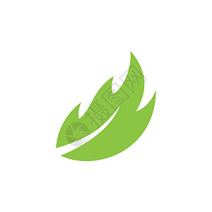 树叶组成体绿色树叶生态自然元素的标志艺术商业生物平衡品牌回收环境公司企业生长设计图片