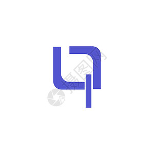 Q 字母矢量图 Ico圆圈办公室品牌艺术身份商业插图标识互联网网络背景图片
