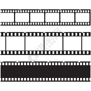 幻灯片标志模板矢量图投影条纹节日屏幕星星电影框架字母记录娱乐背景图片