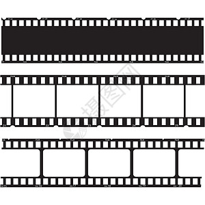 幻灯片标志模板矢量图框架字母电影线圈空白节日黑色屏幕娱乐记录背景图片