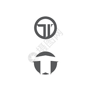 Logo 模板矢量符号公司字体卡片身份营销字母标识艺术品牌推广背景图片