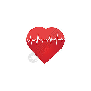 心率图标健康监视器 红色心率 血压矢量 iconheart 欢呼心电图心脏病学医院电脑科学屏幕卡通片曲线脉冲服务速度背景图片