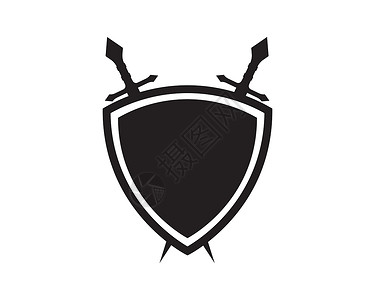 保安标志设计矢量 shiel标识城堡网络盾牌互联网安全软件白色钥匙隐私背景图片