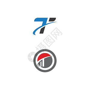 Logo 模板矢量符号身份字母网络卡片艺术标识营销字体公司品牌背景图片