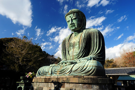 日本伟大佛教图片
