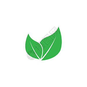 素食主义者标志模板矢量符号菜单生态叶子标识餐厅食物健康绿色商业圆圈背景图片