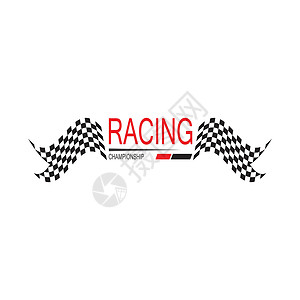 胜利标志种族标志图标设计标识竞赛商业赛车越野汽车公式运动网络摩托车插画