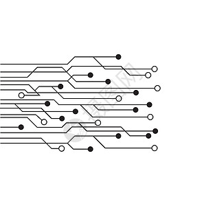 电路标志模板 vecto活力打印母板互联网电气电子产品处理器技术工程木板背景图片