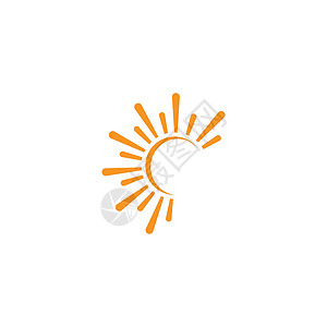 矢量图标标志模板苏季节天气气候艺术日出插图地平线阳光射线行星背景图片